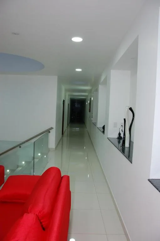 Bright common area inside Hotel Cermar Plaza