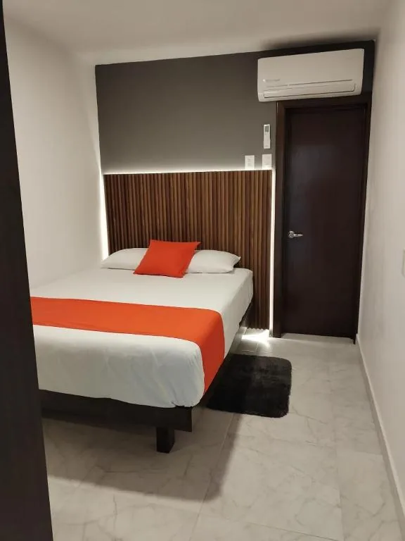 Air-conditioned guest room at Hotel Cermar Plaza